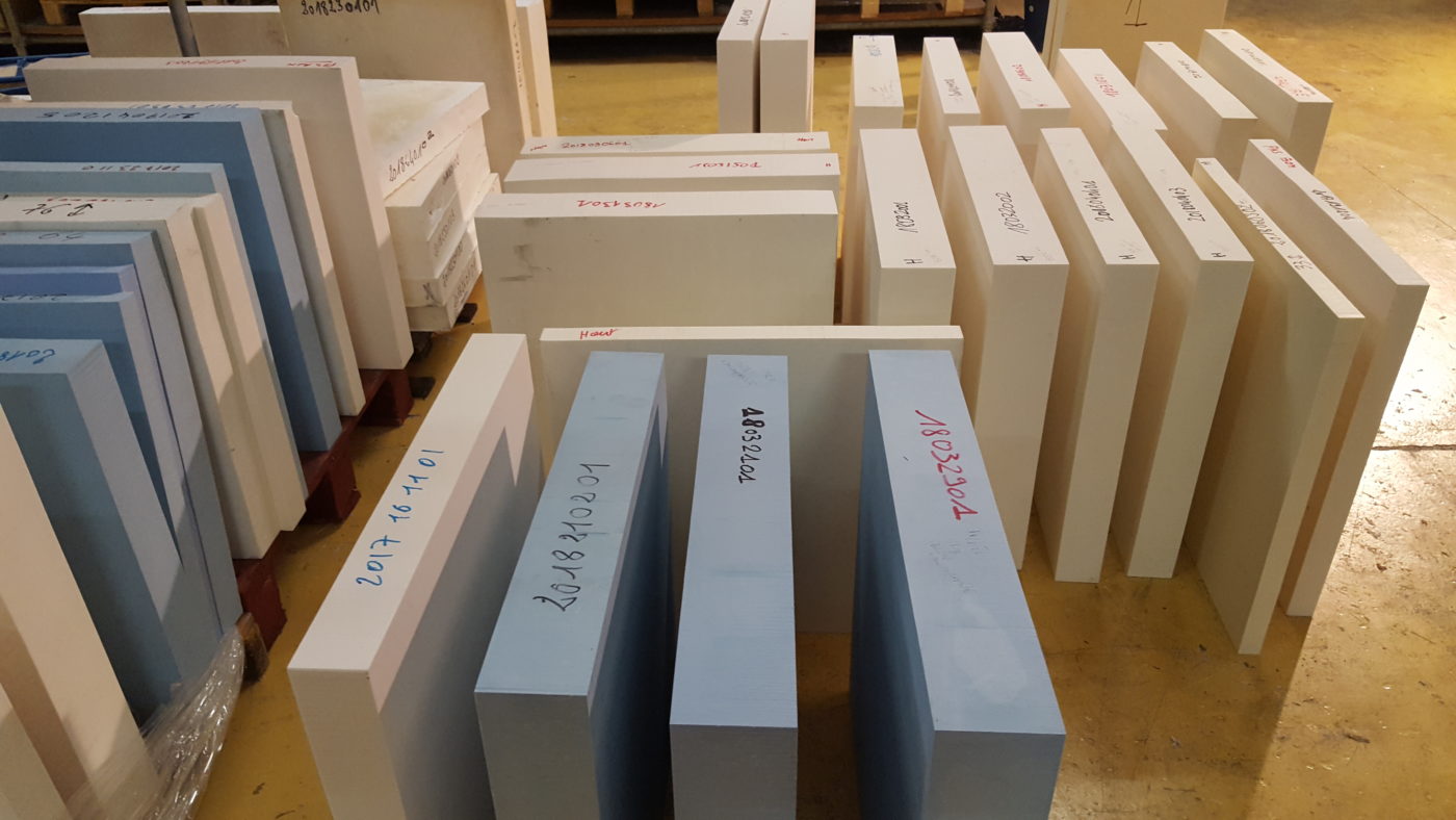B2X F2X Opti-Form plug assist material for thermoforming CGP Europe