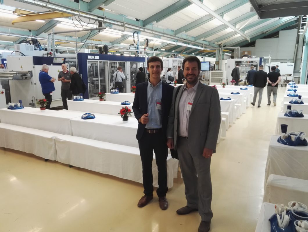 CGP Europe at Open doors ILLIG